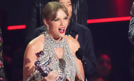 Taylor Swift: Anunció lanzamiento de su nuevo álbum tras ganar en los MTV Video Music Awards 2022