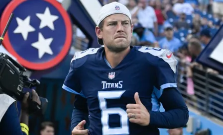 NFL: Titans dan de baja al punter Brett Kern tras 13 temporadas