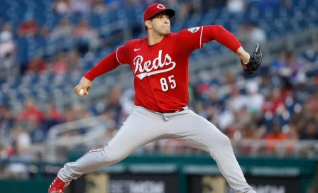 Luis Cessa: Sin decisión en triunfo de Reds sobre Nationals