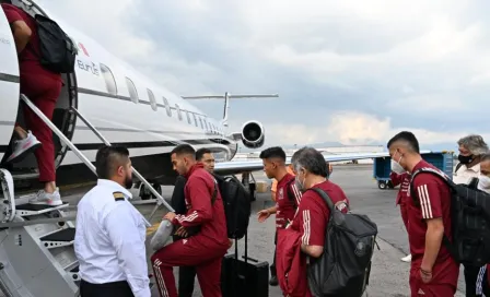 Selección Mexicana: Ya llegó a Atlanta para el amistoso contra Paraguay