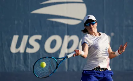 US Open: Fernanda Contreras terminó su participación en el Grand Slam