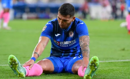 Cruz Azul: Juan Escobar, baja aproximadamente 6 meses por rotura de ligamento cruzado posterior