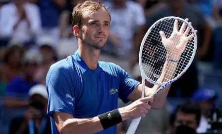 Daniil Medvedev: Arrolló en tres sets a Kozlov y está en segunda ronda