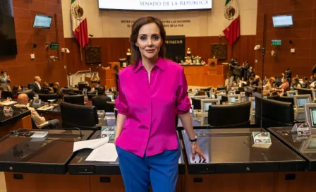 Lilly Téllez quiere la presidencia de México en 2024:  "Le puedo ganar a Claudia Sheinbaum"