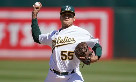 Adrián Martínez: Mexicano consiguió tercer triunfo con Athletics en juego ante Yankees