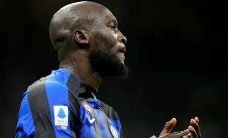 Serie A: Inter llegará al derbi ante Milán sin Romelu Lukaku