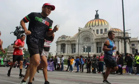 Maraton CDMX: INDEPORTE levantó denuncia vs hombre que echó ron en vasos