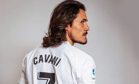 Edinson Cavani: 'Sé que el Valencia es un club grande y es un desafío importante y lindo para mí'