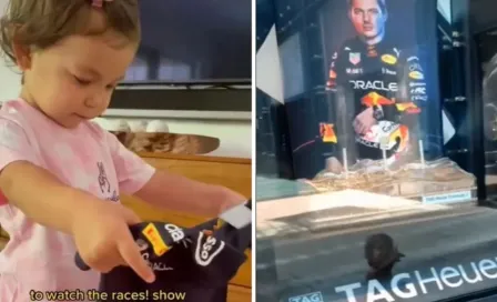 Checo Pérez: Micaela, la niña que ha mostrado su amor por él y por Verstappen