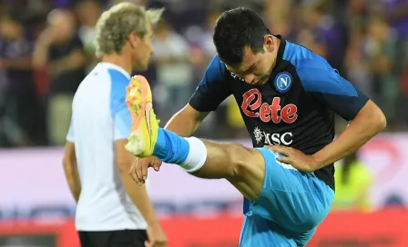 Afición del Napoli tras error del Chuky ante Fiorentina: 'Lozano, regresa a México'