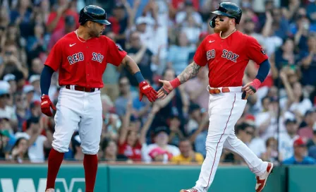 Alex Verdugo: Par de imparables y carrera para el mexicano para los Red Sox que vencieron a los Rays