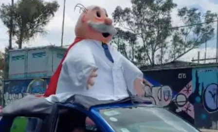 Dr. Simi invade la CDMX y realizan caravana al norte de la capital