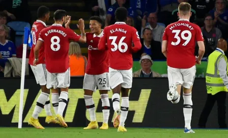 Manchester United: Se impuso al Leicester City y ligó su tercer triunfo consecutivo