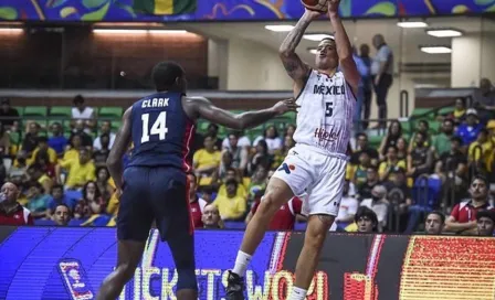 AmeriCup: La Selección Mexicana de basquetbol ganó frente a Estados Unidos