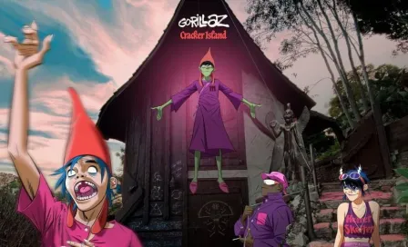 Gorillaz: Anunció nuevo disco en donde colaborará Bad Bunny