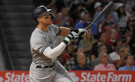 MLB: Aaron Judge conectó su cuadrangular 50 de la temporada