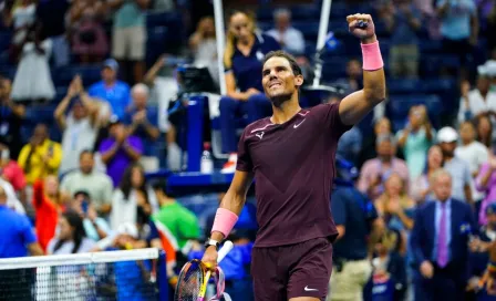 US Open: Rafa Nadal venció a Fabio Fognini en 'sangrienta' segunda ronda