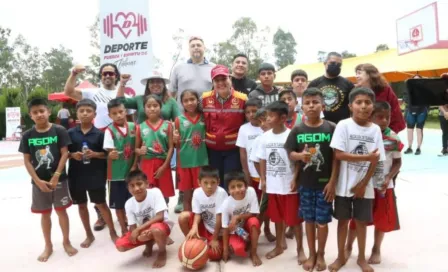 Tláhuac: Inaugura alcaldesa Campeonato Nacional Indígena de Baloncesto 2022