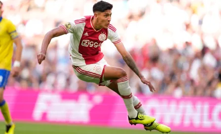 Edson Álvarez: Titular en la goleada de Ajax sobre Cambuur; Sánchez tuvo minutos