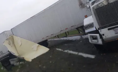 Tigres: Aficionados felinos se quedaron varados en la carretera por accidente