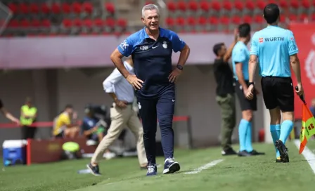 Javier Aguirre tras empate del Mallorca: "Quedé con cara de gilipol..."