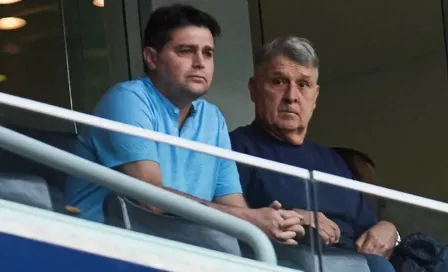 Tata Martino: Se hizo presente en el Rayados vs Mazatlán