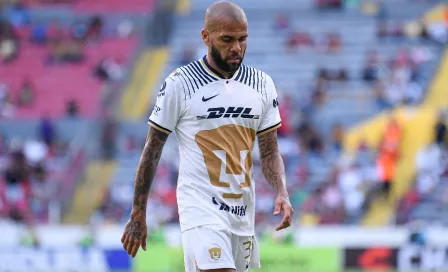 Pumas: Dani Alves no ha celebrado una victoria desde que llegó en la Jornada 5