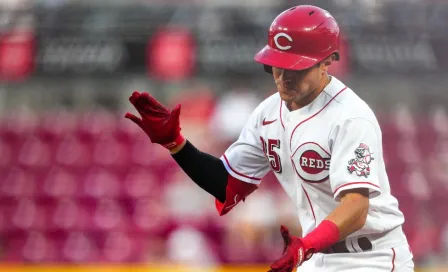 Alejo López: Tres imparables del mexicano en victoria de Reds ante Cardinals