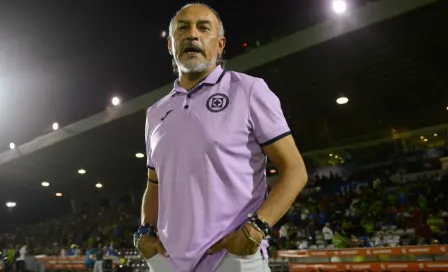 Raúl Gutiérrez tras empate de Cruz Azul ante FC Juárez: 'No nos puede volver a suceder'