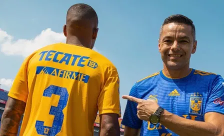 Tigres: Juninho heredó la número 3 a Samir Caetano