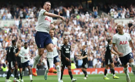 Premier League: Tottenham continúa invicto al derrotar a Fulham