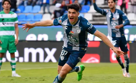 Liga MX: Pachuca se quedó con los tres puntos al vencer a Santos Laguna