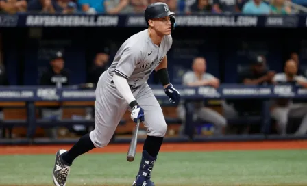 Yankees: Aaron Judge conectó jonrón 53 de la temporada para vencer a Rays y evitar barrida