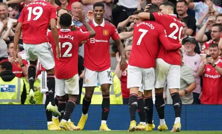 Manchester United: Venció al Arsenal por goleada; Antony debutó con gol