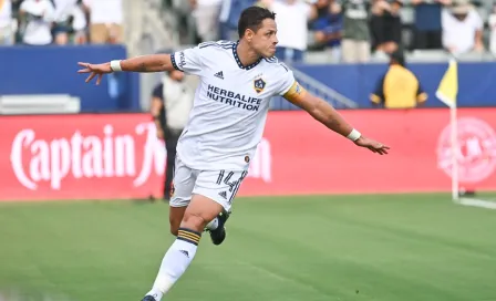 Chicharito Hernández: Marcó doblete y falló penal en empate del Galaxy ante Sporting KC