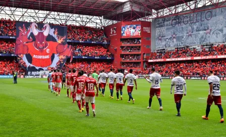 Toluca vs Chivas: Reportaron sobrecupo en el Nemesio Diez