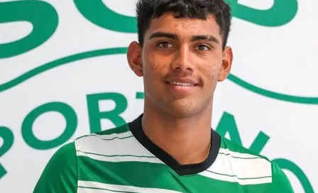 El mexicano Jesús Alcántar es registrado por el Sporting CP para la Champions League