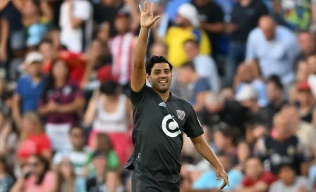 Carlos Vela: Presumió regalo de Andy Ruiz y le deseó éxito en su próxima pelea