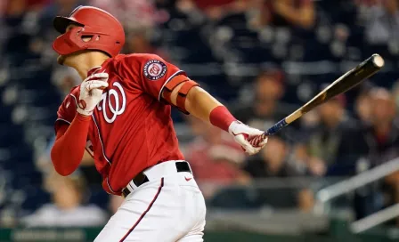 Joey Meneses: Walk-off del mexicano en triunfo sobre Athletics