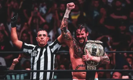 AEW All Out: CM Punk venció a Jon Moxley y se lleva el máximo campeonato de la empresa