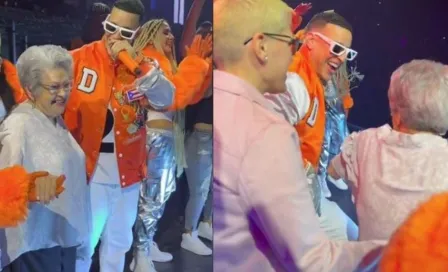 Daddy Yankee: Subió a abuelita a bailar al escenario y se vuelve viral