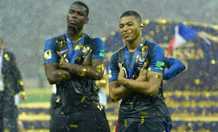 Mbappé: Confía en que Paul Pogba no contrató a un brujo para lesionarlo