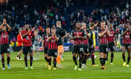 Champions League: Milan no pudo con el Salzburgo en su visita a Austria