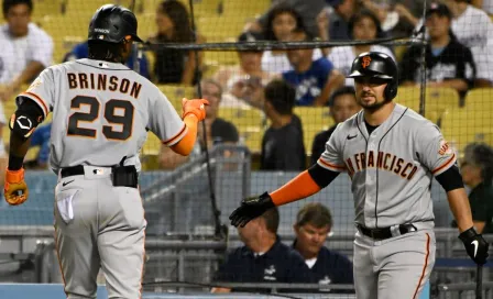 Grandes Ligas: Dodgers no pudo con San Francisco