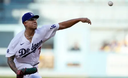 Julio Urías: El pitcher jugará con México en Clásico Mundial de Beisbol