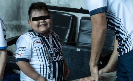 Rayados: Iker, niño famoso en TikTok, estuvo presente en el Gigante de Acero