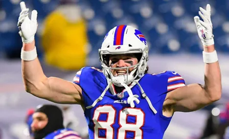 NFL: Dawson Knox firmó extensión de contrato con los Bills por $53 MDD