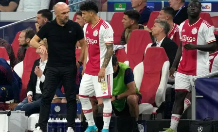 Jorge Sánchez: Debutó en la Champions League con el Ajax