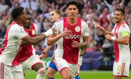 Edson Álvarez: Con gol del ‘mexa’, Ajax venció a Rangers; Sánchez debutó en Champions