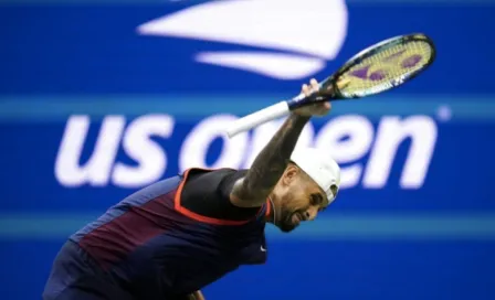 US Open: Kyrgios fue eliminado y explotó de ira tras finalizar el juego